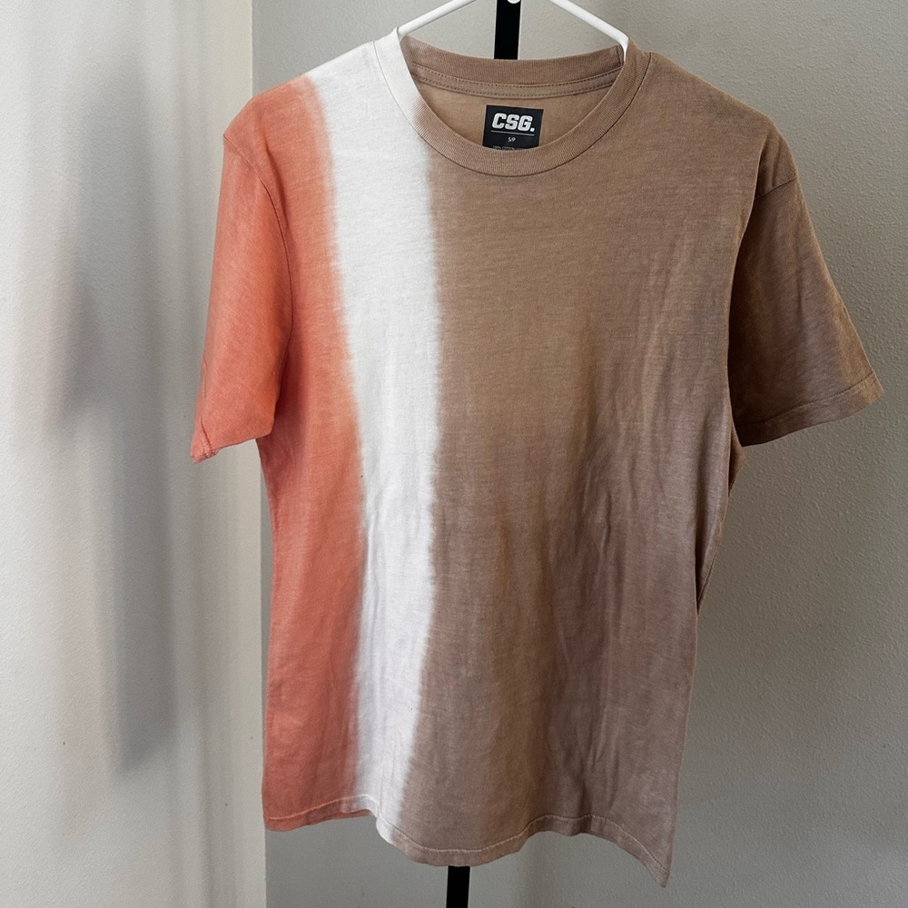 Csg size small shirt